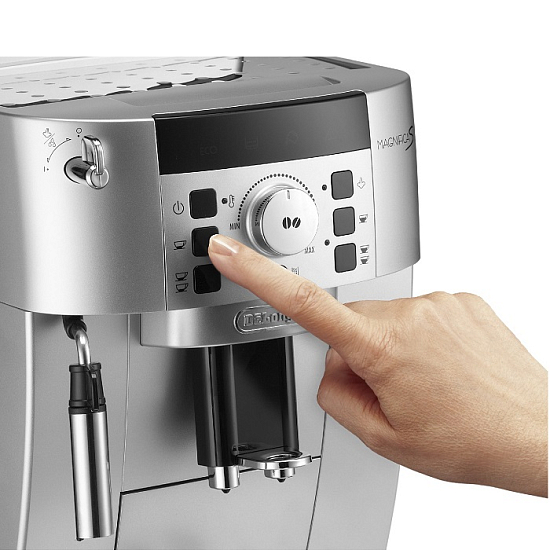 Кофемашина DELONGHI ECAM22.110.SB серебристый