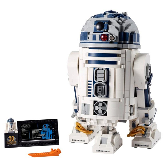 Конструктор LEGO Star Wars 75308 R2-D2