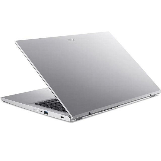 Ноутбук 15.6" ACER Aspire 3,A315-59-I385SUN (Intel Core i3-1215U/ RAM 8 ГБ/ SSD 512 ГБ/ DOS) (NX.K6TER), серебристый