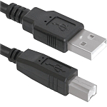 Кабель USB для принтера AM-BM  3.0м DEFENDERUSB04-10 (83764)