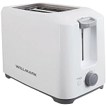 Тостер WILLMARK WTS-9218P белый