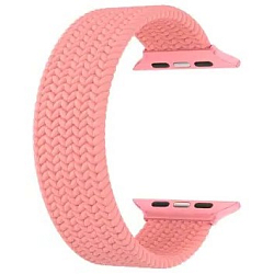 Плетеный нейлоновый ремешок LYAMBDA STEROPA для Apple Watch 38/40 mm DSN-11-40-PK Pink