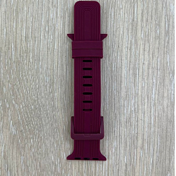 Силиконовый ремешок ISA для Apple Watch 38/40mm Sport Фииолетовый