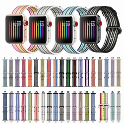 Тканевый ремешок ISA для Apple Watch 42mm Woven Nylon