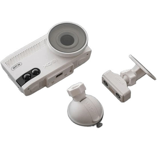 Видеорегистратор+Радар-детектор iBOX EVO 4К White