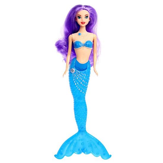 Кукла сказочная «Русалочка» со светом, МИКС 5099583