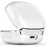 Силиконовый чехол для Samsung Galaxy Buds 2, Buds Live /FE/2 Pro, прозрачный