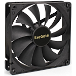 Вентилятор EXEGATE EX14025S3P, 140x140x25 мм, подшипник скольжения, 3pin, 900RPM, 24dBA