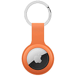 Силиконовый чехол uBear Touch Ring Case для APPLE Airtag с кольцом, оранжевый (CS97OR01THR-AT1)