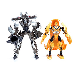 Набор роботов «Герои», трансформируются, 2 штуки 9115466