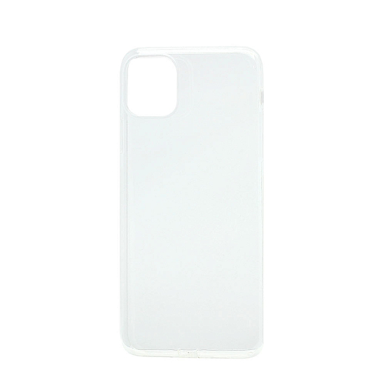 Силиконовый чехол NONAME для iPhone 12/12 Pro прозрачный