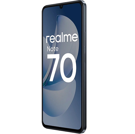 Смартфон Realme Note 70 6/128Gb, черный