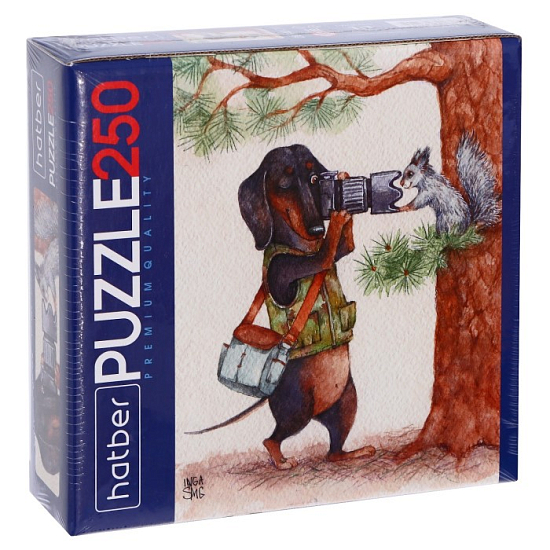 Пазл «Такса», 250 элементов