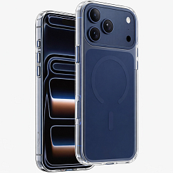 Задняя накладка KEEPHONE REBECCA MAGSAFE CASE для iPhone 17 Pro Max, BLUE