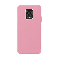 Задняя накладка ZIBELINO Soft Matte для Xiaomi Redmi Note 9S/9 Pro (розовый)
