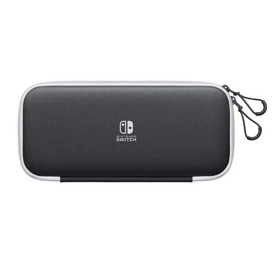 Чехол с крышкой и защитная пленка для Nintendo Switch/Switch OLED