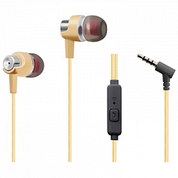 Наушники WALKER H520, золотые