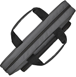 Сумка для ноутбука 15.6" EXEGATE EX264612RUS Office F1596 Dark-Grey, темно-серая