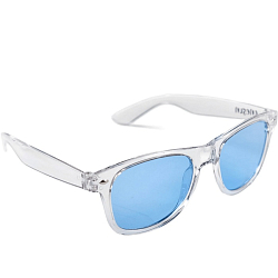 Солнцезащитные очки OneSun, uv 400, 14.5×14.5×5 см, линза 4.5×5×5 см, голубые 4703638