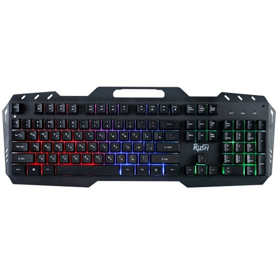 Клавиатура SMARTBUY RUSH Patrol, чёрный