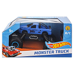 Машина р/у Хот Вилс ВНЕДОРОЖНИК, 24 см, 4 направления, синий