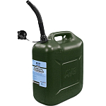Канистра топливная пластик 20л. (тёмн.зелён.) AVS TPK-Z 20
