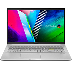 Ноутбук 15.6" ASUS VivoBook OLED K513EA-L12013W (Core i5 1135G7/ 8Gb/ SSD 512Gb/ Win11/ silver/ подсветка клавиш/ 90NB0SG2-M38550)
