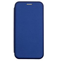 Чехол футляр-книга ZIBELINO BOOK для Xiaomi Redmi 10 (темно-синий)