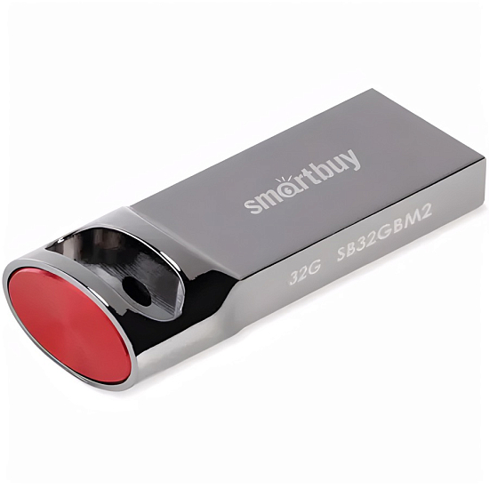 USB 32Gb SMARTBUY M2 металл, USB3.0