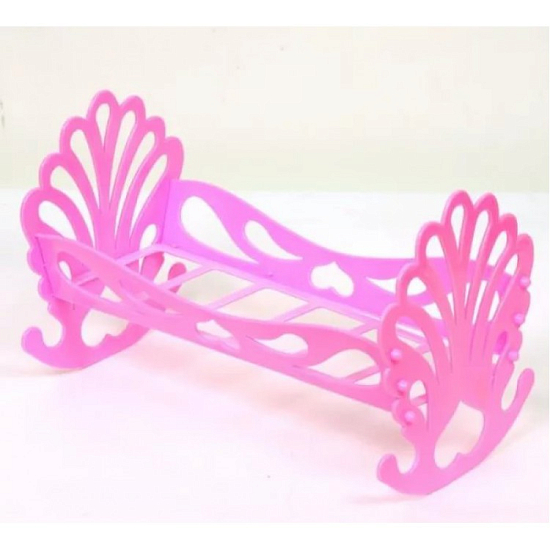 Кровать для кукол 48*30см (у765)