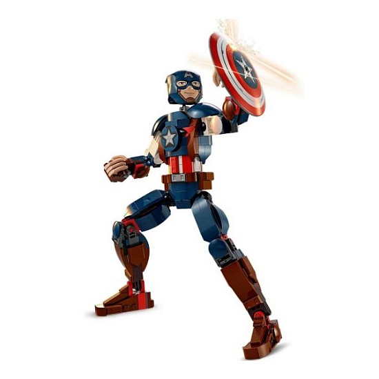 Конструктор LEGO DC Super Hero 76258 Капитан Америка