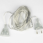 Удлинитель для гирлянды 3 м UNIEL UCX-Y25/10W-300 CLEAR
