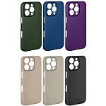 Задняя накладка K-DOO для iPhone 16 Pro Air Carbon