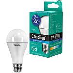 Лампа светодиодная CAMELION A60 15W/6500K/E27