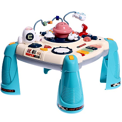 Развивающий столик «Астронавт», световые и звуковые эффекты 10112687