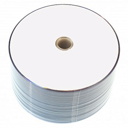 Диск DVD+R 4.7Gb 16x Full Ink Print (CMC) (Bulk-50)