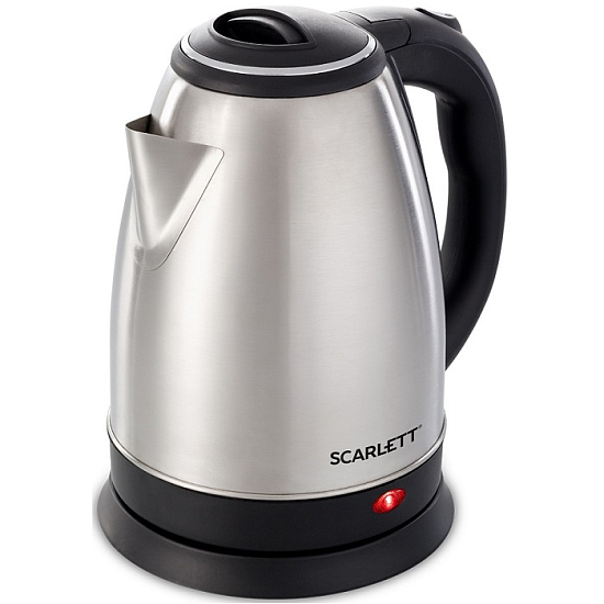 Чайник электрический SCARLETT SC-EK21S26 серебристый