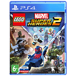 LEGO Marvel Super Heroes 2 [PS4, русская версия]