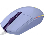 Мышь LOGITECH G102 LIGHTSYNC фиолетовый (910-005857/910-005854)