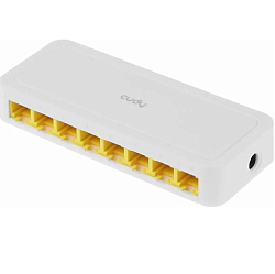 Коммутатор Cudy FS108D (L2) 8x100Мбит/с неуправляемый