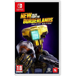 New Tales from the Borderlands - Deluxe Edition [Nintendo Switch, английская версия]