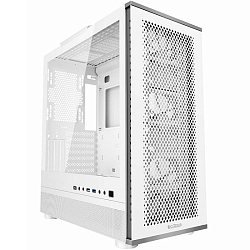 Корпус  PCCooler ME200 MESH WH, Mesh Full Tower, белый, TG, SPCC, 3x120mm ARGB E-ATX, ATX, mATX, mITX 180/380/220mm 4x2.5", 2x3.5", 7+3xP