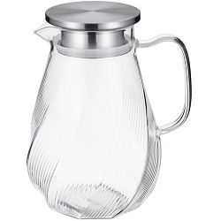 Кувшин 1,5л с фильтр-пробкой REGENT Linea FRANCO 93-FR-BR-16-1500
