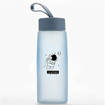 Бутылка стеклянная для воды «Ты космос», 450 мл 10412646