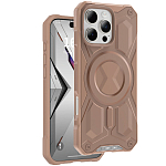 Задняя накладка KEEPHONE MONARCH MAGSAFE для iPhone 16 PRO DESERT