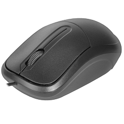 Мышь DEFENDER ISA-531 черный (арт. 52531)