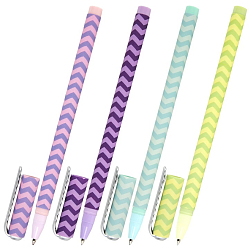 Ручка шариковая BRAUBERG SOFT TOUCH STICK "GEOMETRIC", СИНЯЯ, мягкое покрытие, ассорти, 0,7мм,143701
