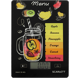 Весы кухонные SCARLETT SC-KS57P77 смузи