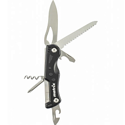 Нож многофункциональный MATRIX 17624, 7 функций, в чехле, 107 мм