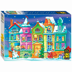 Пазл 160 "Новогодняя сказка" 72083